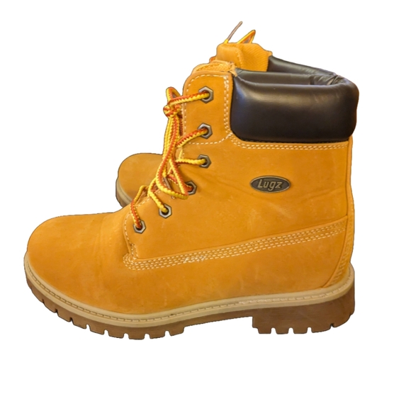 Lugz Convoy Work Boots Size 9 Womens - Picture 2 of 11